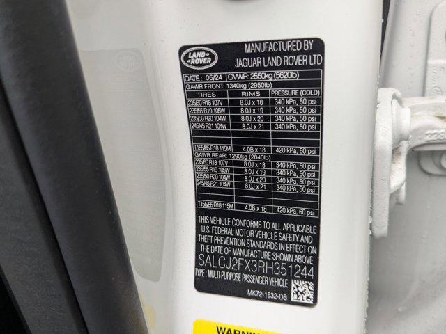 used 2024 Land Rover Discovery Sport car, priced at $40,777