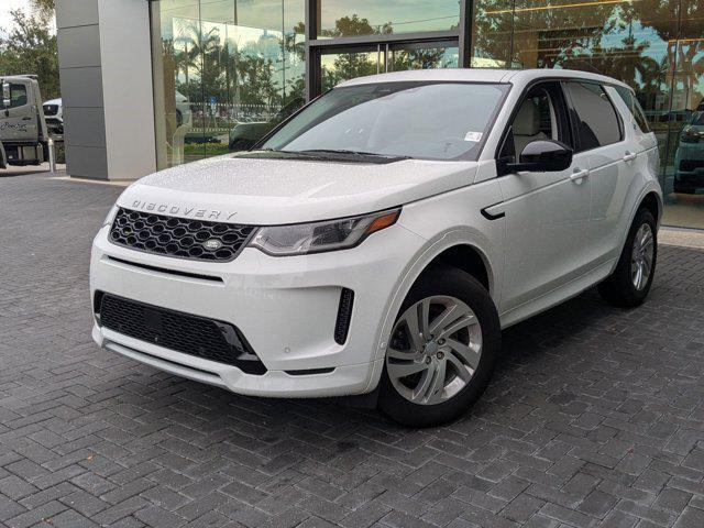 used 2024 Land Rover Discovery Sport car, priced at $40,777