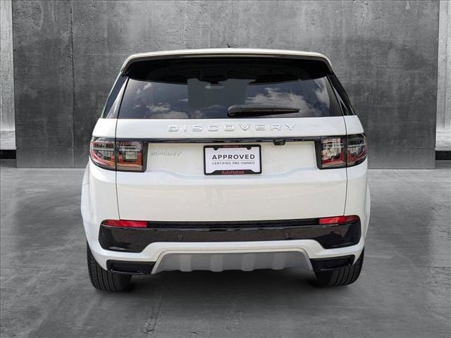 used 2024 Land Rover Discovery Sport car, priced at $40,777