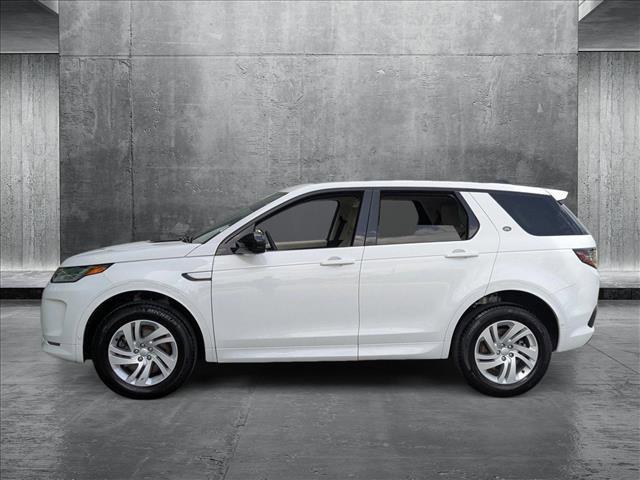 used 2024 Land Rover Discovery Sport car, priced at $40,777