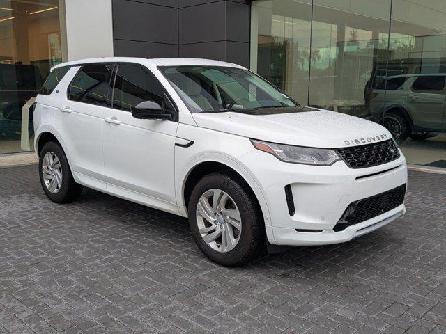 used 2024 Land Rover Discovery Sport car, priced at $40,777
