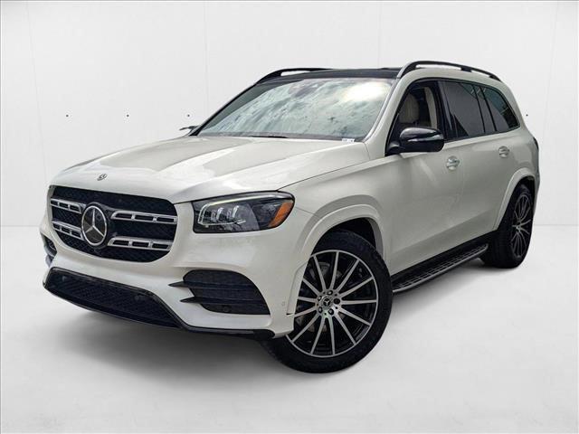 used 2022 Mercedes-Benz GLS 450 car, priced at $55,000