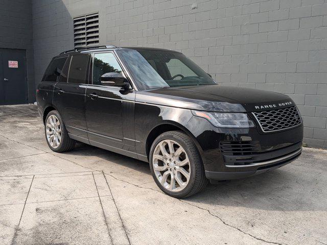 used 2020 Land Rover Range Rover car, priced at $51,370