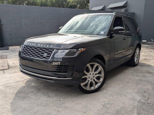 used 2020 Land Rover Range Rover car, priced at $51,370