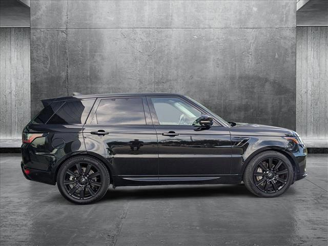 used 2022 Land Rover Range Rover Sport car, priced at $47,000