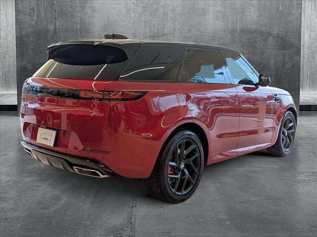 new 2025 Land Rover Range Rover Sport car, priced at $106,065