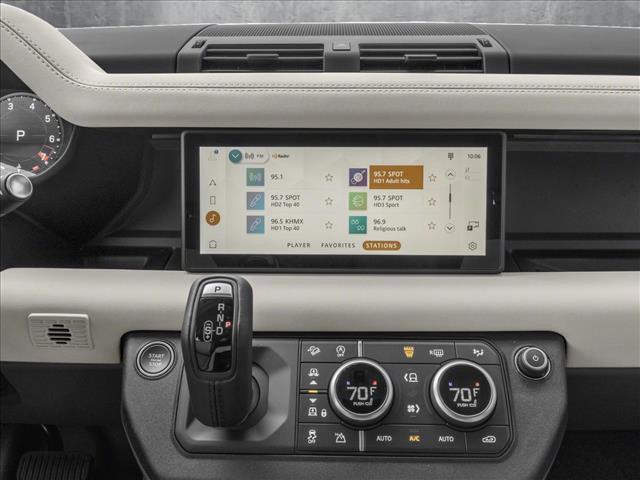 new 2025 Land Rover Defender car, priced at $101,420
