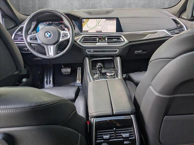 used 2022 BMW X6 car, priced at $59,990