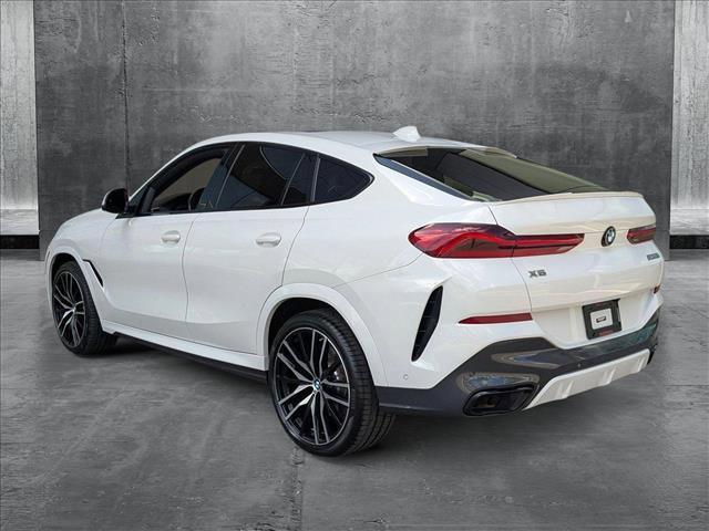 used 2022 BMW X6 car, priced at $59,990