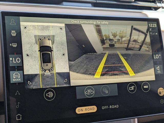 new 2025 Land Rover Range Rover car, priced at $120,070