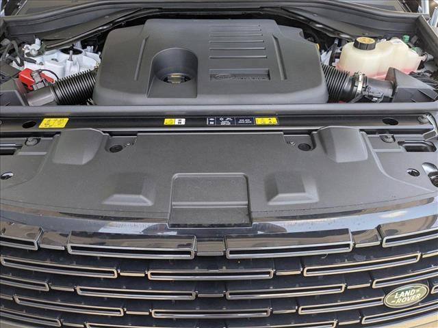 new 2025 Land Rover Range Rover car, priced at $120,070