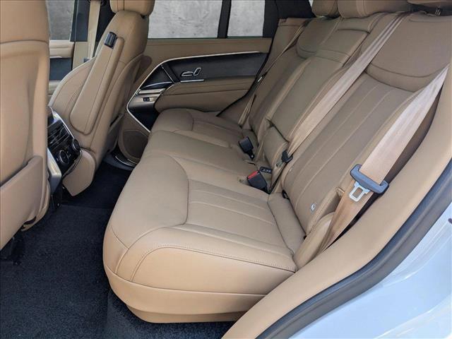 new 2025 Land Rover Range Rover car, priced at $120,070