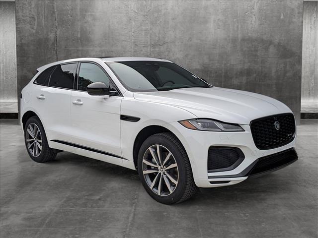 new 2024 Jaguar F-PACE car, priced at $67,103