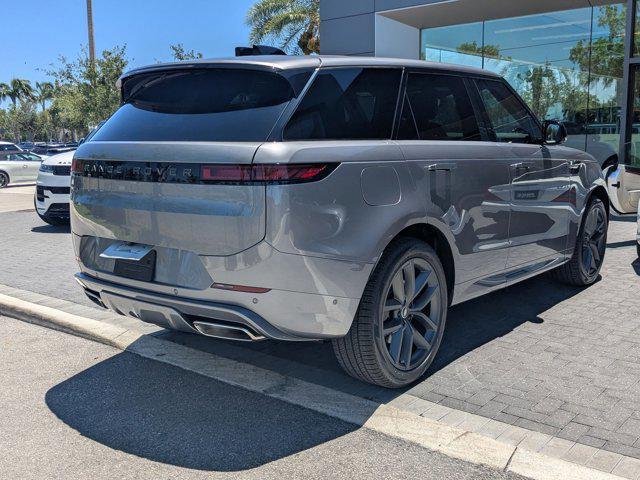 new 2025 Land Rover Range Rover Sport car, priced at $99,130