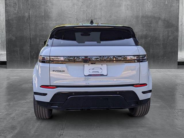 new 2026 Land Rover Range Rover Evoque car, priced at $64,895