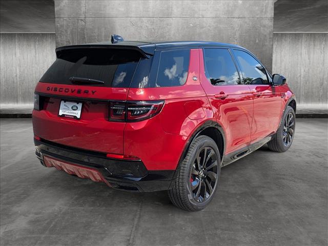 new 2025 Land Rover Discovery Sport car, priced at $60,083