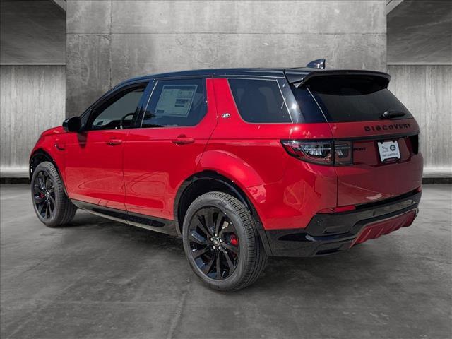 new 2025 Land Rover Discovery Sport car, priced at $60,083