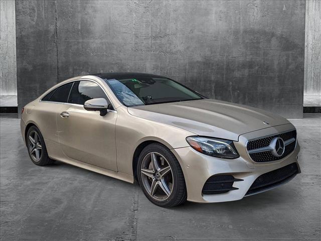 used 2019 Mercedes-Benz E-Class car, priced at $33,782