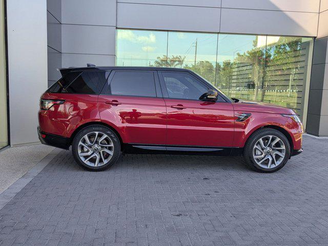 used 2020 Land Rover Range Rover Sport car, priced at $35,000
