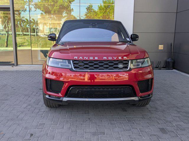 used 2020 Land Rover Range Rover Sport car, priced at $35,000