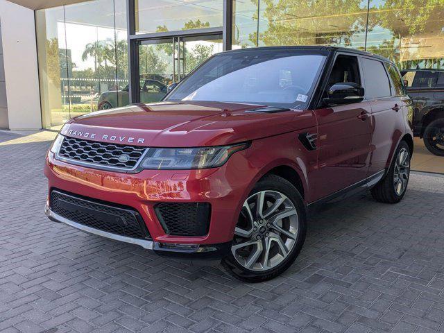 used 2020 Land Rover Range Rover Sport car, priced at $35,000