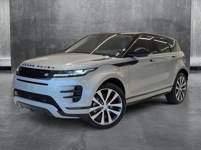 new 2025 Land Rover Range Rover Evoque car, priced at $62,855