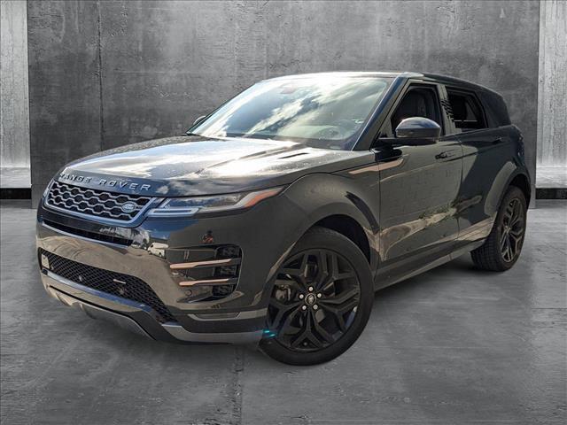 used 2022 Land Rover Range Rover Evoque car, priced at $41,816