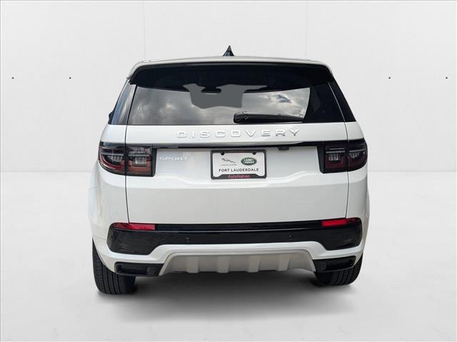 new 2025 Land Rover Discovery Sport car, priced at $50,175