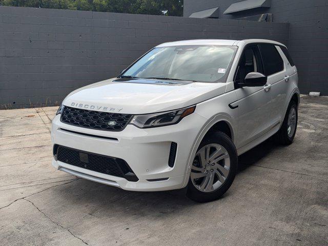 new 2025 Land Rover Discovery Sport car, priced at $50,175