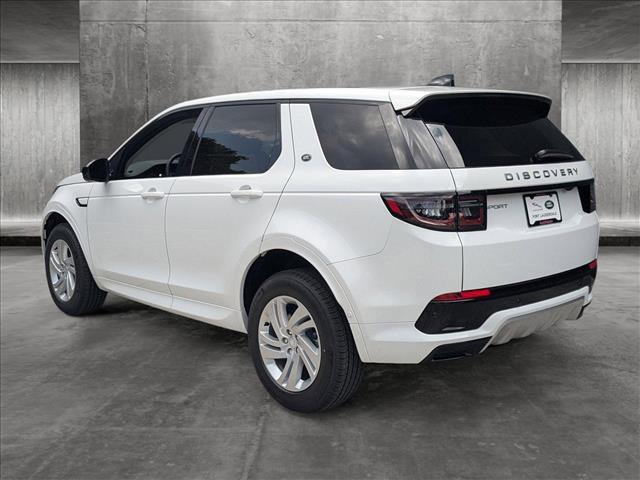 new 2025 Land Rover Discovery Sport car, priced at $50,175