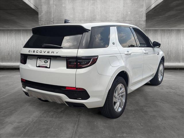 new 2025 Land Rover Discovery Sport car, priced at $50,175