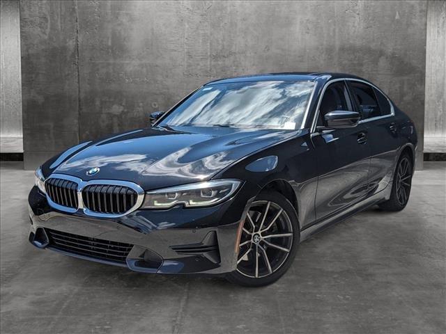 used 2021 BMW 330 car, priced at $25,990