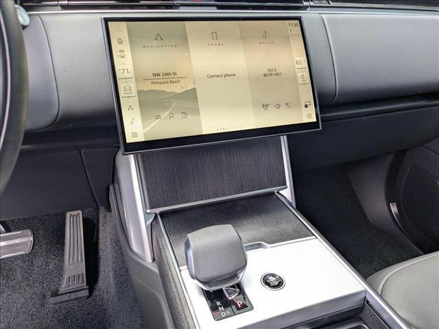 new 2025 Land Rover Range Rover car, priced at $153,900