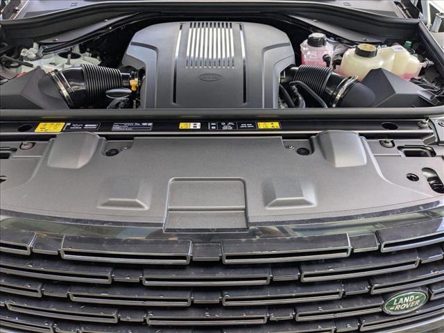 new 2025 Land Rover Range Rover car, priced at $153,900
