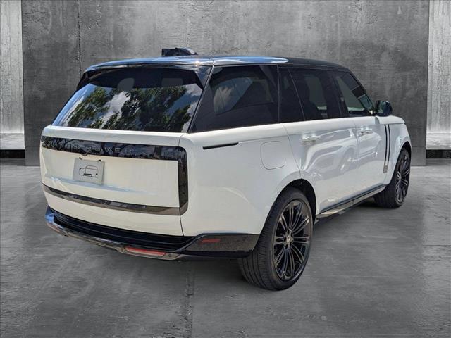 new 2025 Land Rover Range Rover car, priced at $153,900