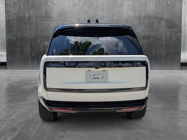 new 2025 Land Rover Range Rover car, priced at $153,900