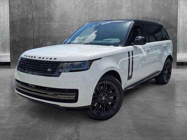new 2025 Land Rover Range Rover car, priced at $153,900