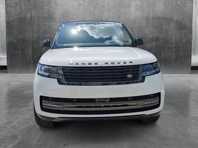 new 2025 Land Rover Range Rover car, priced at $153,900