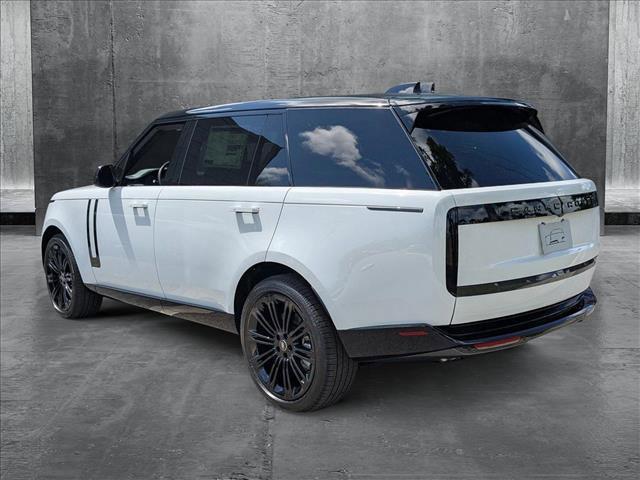 new 2025 Land Rover Range Rover car, priced at $153,900