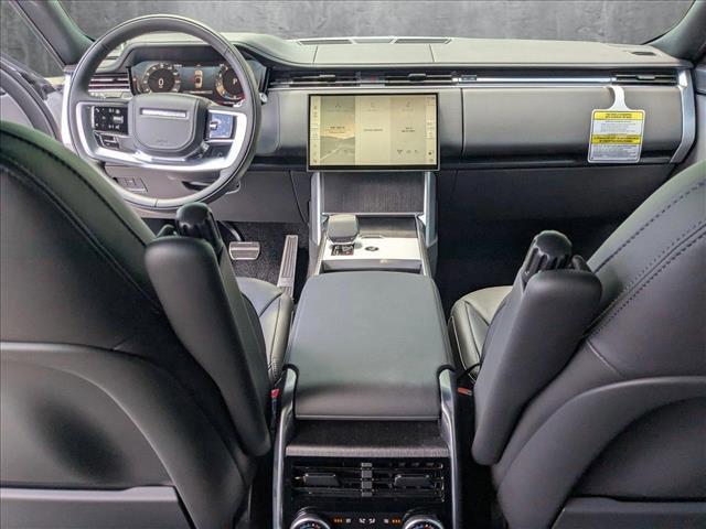 new 2025 Land Rover Range Rover car, priced at $153,900