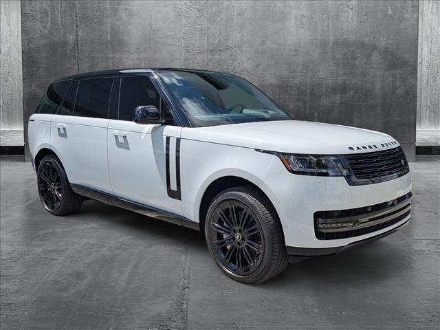 new 2025 Land Rover Range Rover car, priced at $153,900