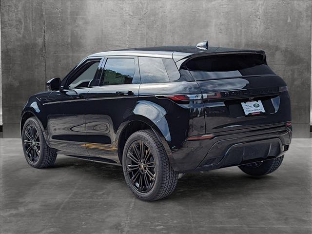 new 2024 Land Rover Range Rover Evoque car, priced at $61,095