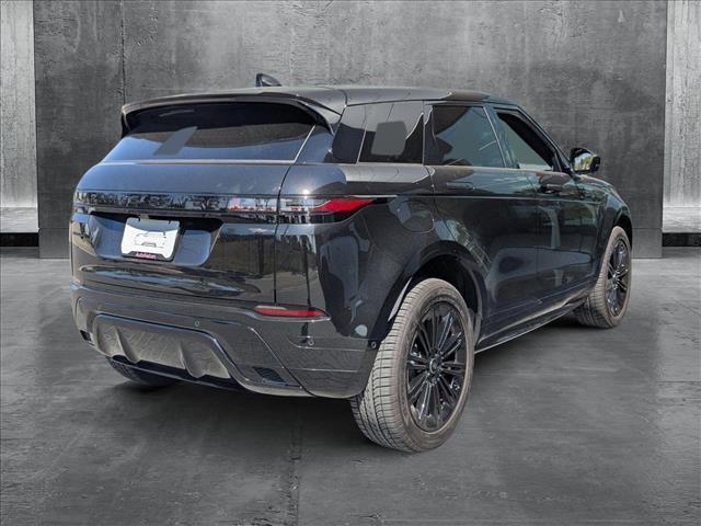 new 2024 Land Rover Range Rover Evoque car, priced at $61,095