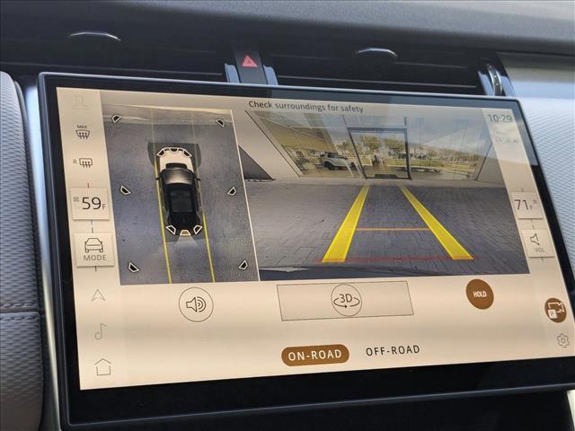 new 2025 Land Rover Discovery Sport car, priced at $59,418