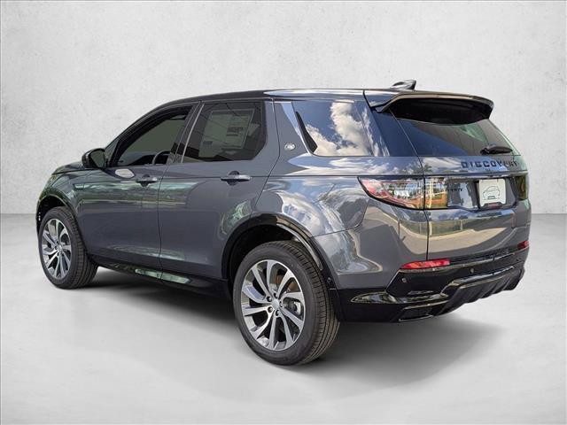 new 2025 Land Rover Discovery Sport car, priced at $59,418