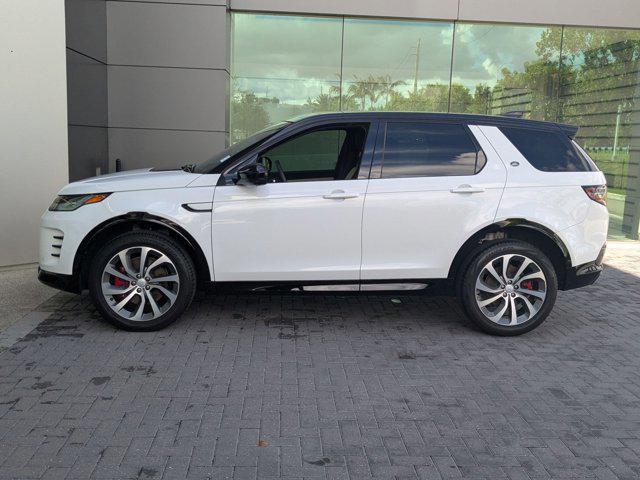 used 2024 Land Rover Discovery Sport car, priced at $38,777