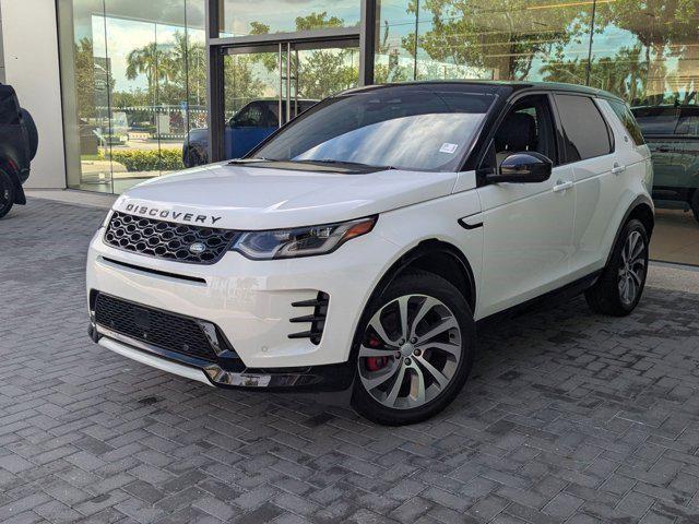used 2024 Land Rover Discovery Sport car, priced at $38,777