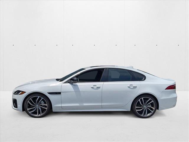 new 2024 Jaguar XF car, priced at $49,900