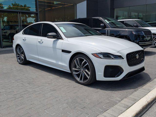 new 2024 Jaguar XF car, priced at $56,603