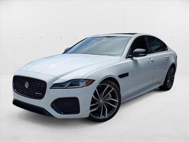 new 2024 Jaguar XF car, priced at $49,900
